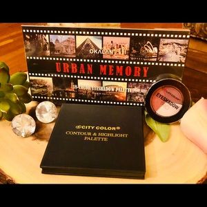 MAKEUP BUNDLES:Eyeshadow, contour, trio